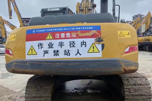 徐州市出售转让二手不详小时2021年徐工XE200DA挖掘机