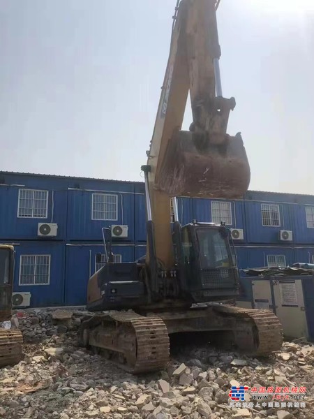 徐州市出售转让二手不详小时2020年徐工XE335DK挖掘机