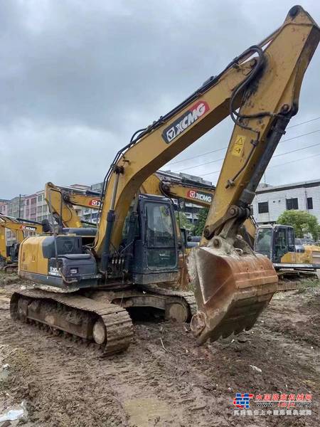 徐州市出售转让二手不详小时2020年徐工XE135D挖掘机