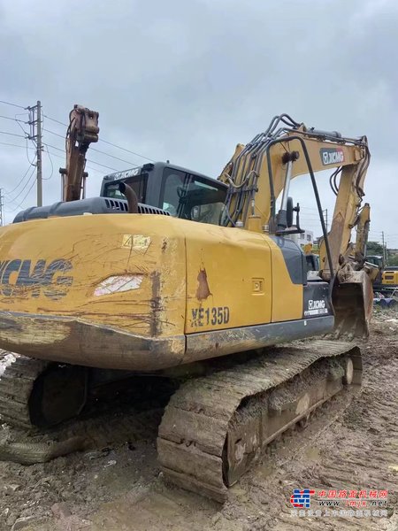 徐州市出售转让二手不详小时2020年徐工XE135D挖掘机