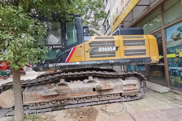 徐州市出售转让二手不详小时2019年三一重工SY485H挖掘机