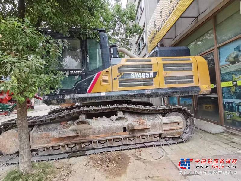 徐州市出售转让二手不详小时2019年三一重工SY485H挖掘机