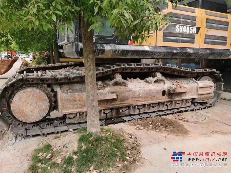 徐州市出售转让二手不详小时2019年三一重工SY485H挖掘机