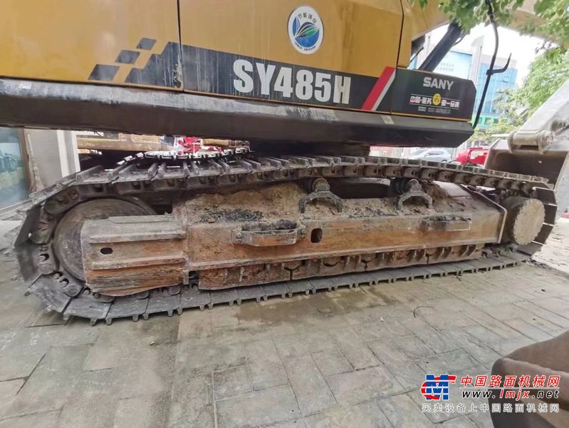 徐州市出售转让二手不详小时2019年三一重工SY485H挖掘机