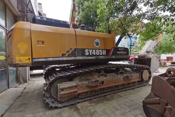 徐州市出售转让二手不详小时2019年三一重工SY485H挖掘机