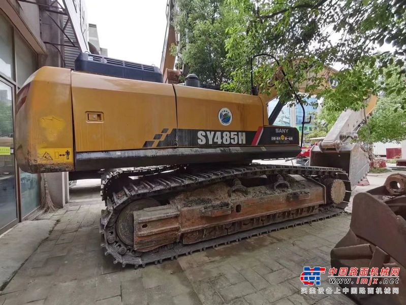 徐州市出售转让二手不详小时2019年三一重工SY485H挖掘机