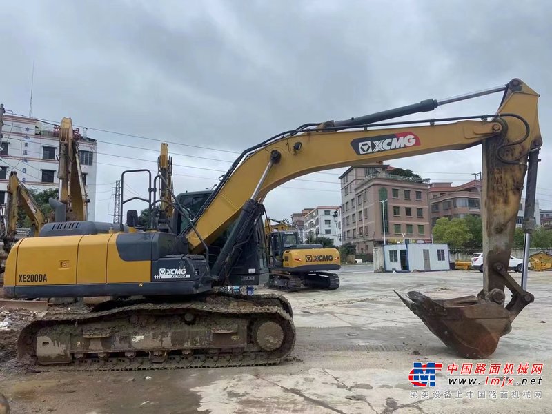 徐州市出售转让二手不详小时2021年徐工XE200DA挖掘机