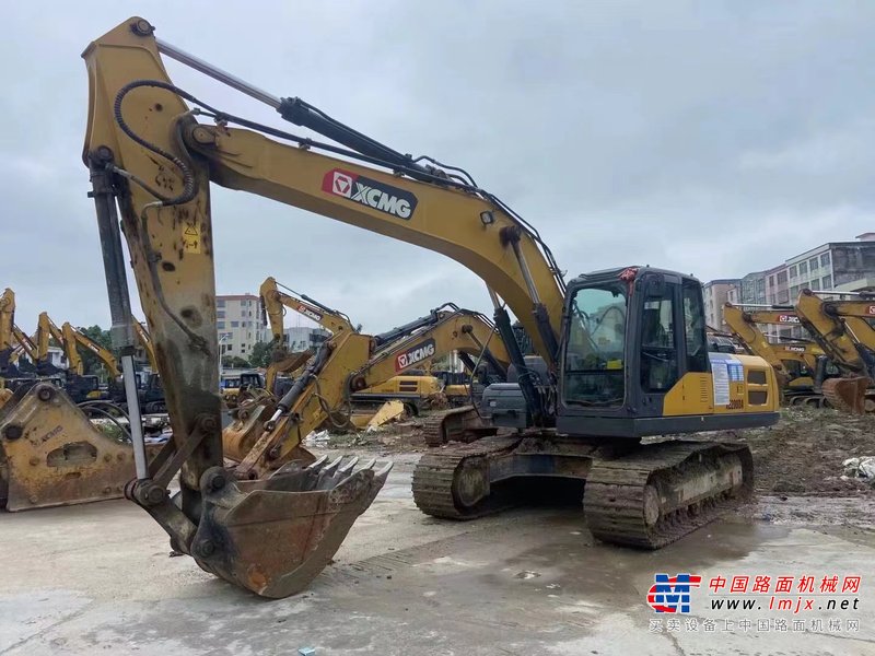 徐州市出售转让二手不详小时2021年徐工XE200DA挖掘机