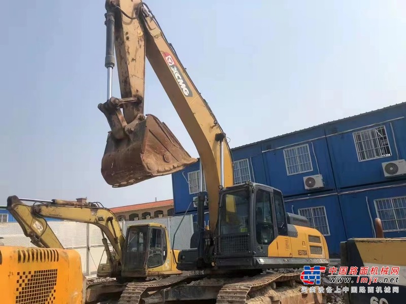 徐州市出售转让二手不详小时2020年徐工XE335DK挖掘机