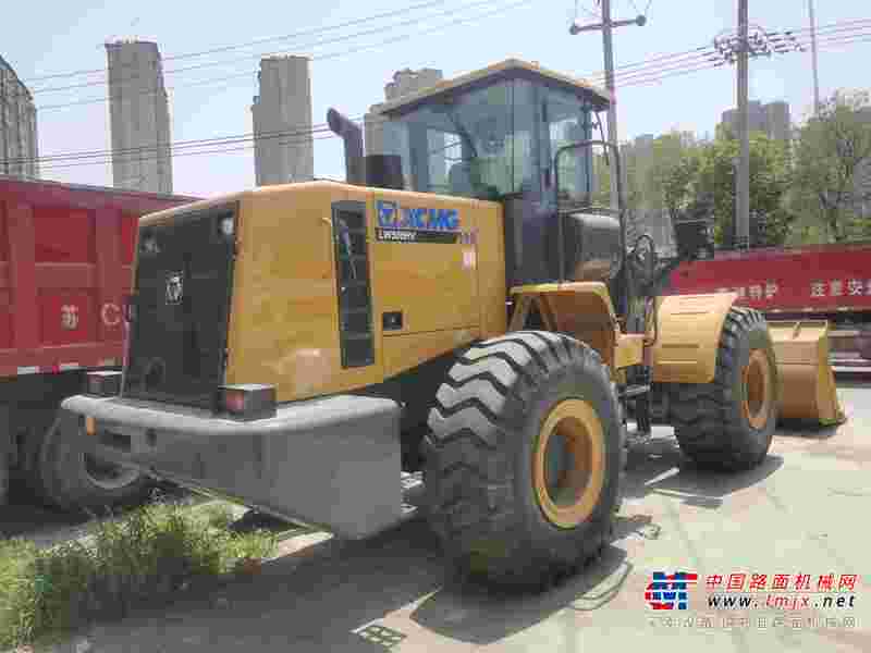 徐州市出售转让二手不详小时2022年徐工LW500HV装载机
