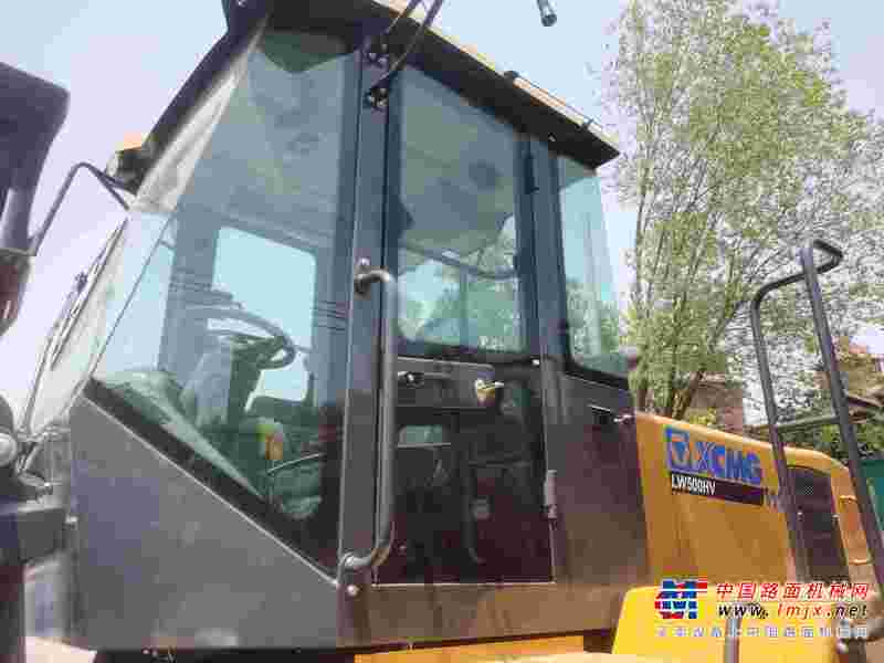 徐州市出售转让二手不详小时2022年徐工LW500HV装载机