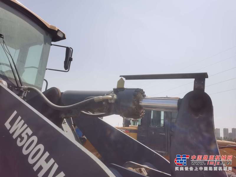 徐州市出售转让二手不详小时2021年徐工LW500HV装载机