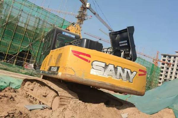 徐州市出售转让二手不详小时2019年三一重工SY215挖掘机