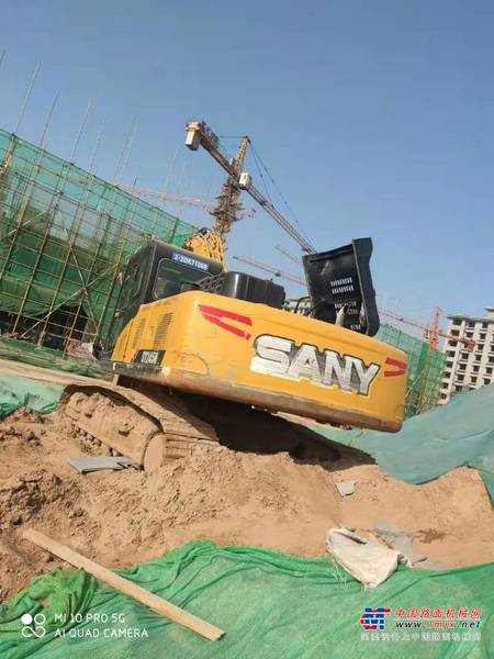 徐州市出售转让二手不详小时2019年三一重工SY215挖掘机