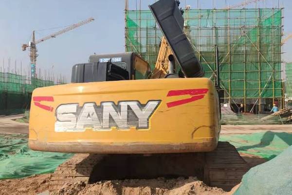 徐州市出售转让二手不详小时2019年三一重工SY215挖掘机