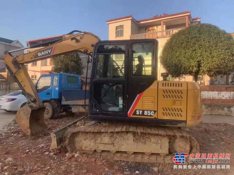 徐州市出售转让二手不详小时2020年三一重工SY75挖掘机