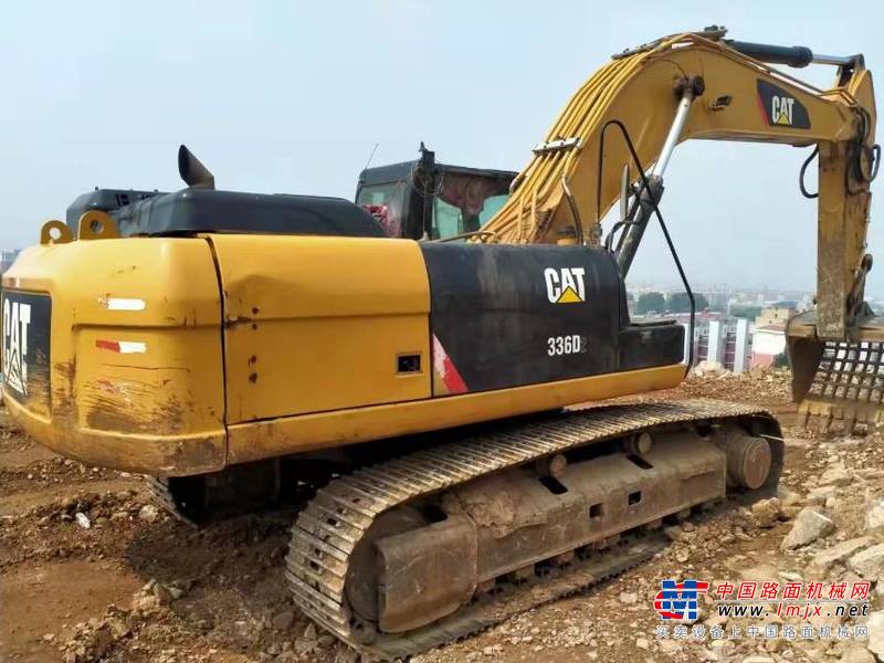 徐州市出售转让二手不详小时2016年卡特彼勒336D挖掘机