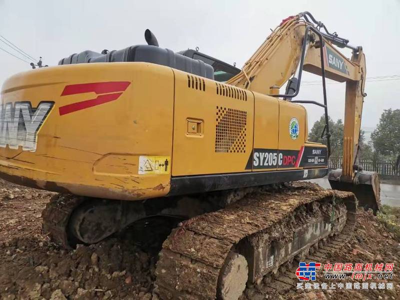 徐州市出售转让二手不详小时2021年三一重工SY205挖掘机