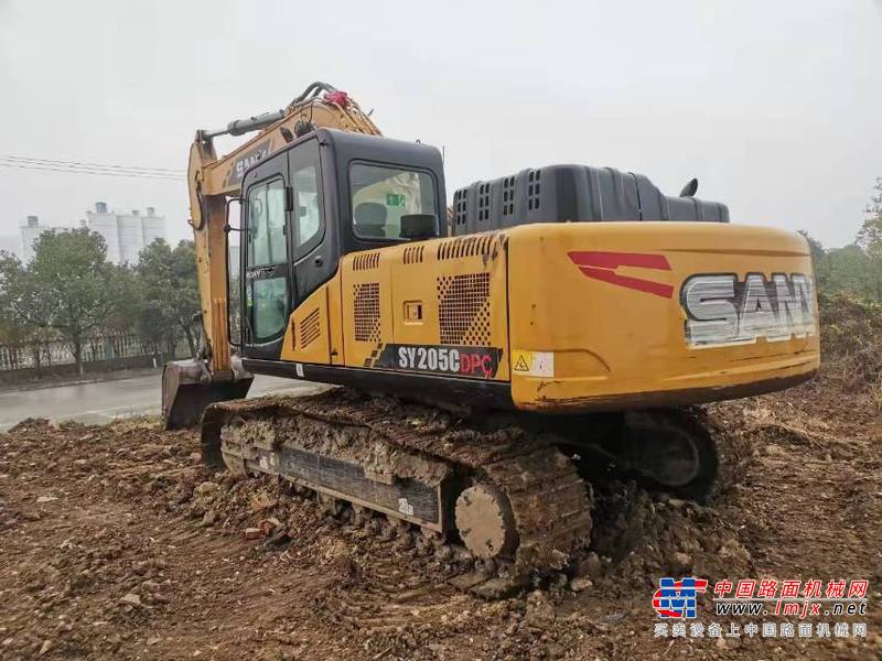 徐州市出售转让二手不详小时2021年三一重工SY205挖掘机