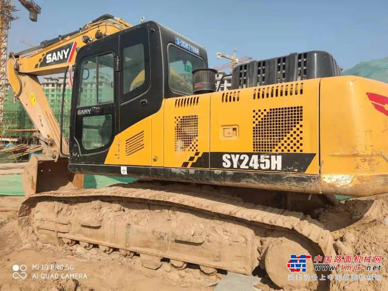 徐州市出售转让二手不详小时2019年三一重工SY215挖掘机
