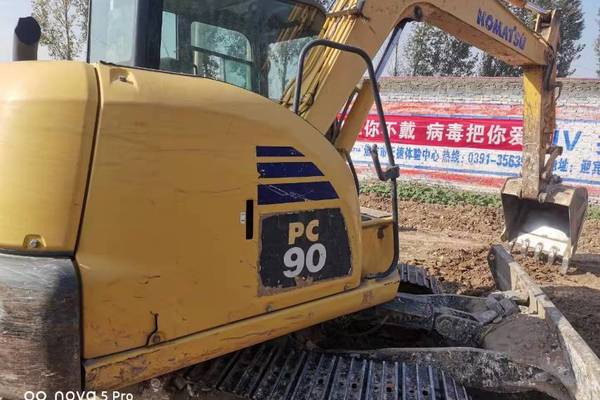 徐州市出售转让二手不详小时2016年小松PC60-8挖掘机