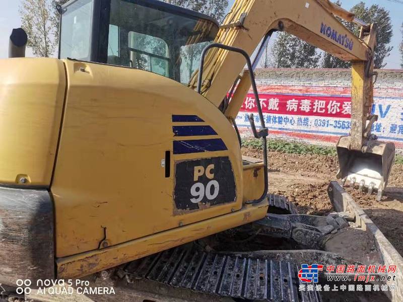 徐州市出售转让二手不详小时2016年小松PC60-8挖掘机