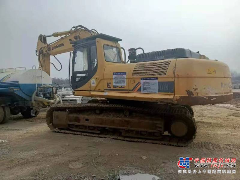 徐州市出售转让二手不详小时2013年柳工CLG939挖掘机