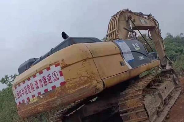 徐州市出售转让二手不详小时2014年卡特彼勒336D挖掘机