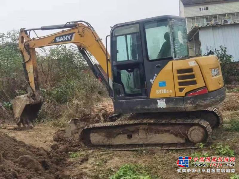 徐州市出售转让二手不详小时2015年三一重工SY60挖掘机