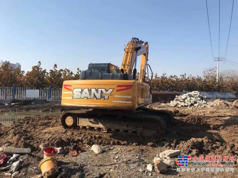 徐州市出售转让二手不详小时2019年三一重工SY215挖掘机