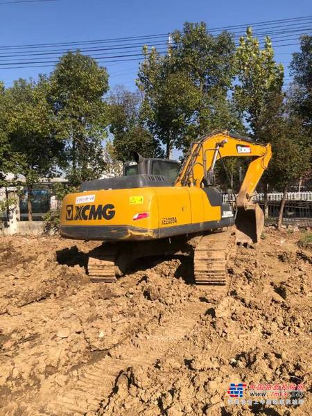 徐州市出售转让二手不详小时2020年徐工XE200D挖掘机