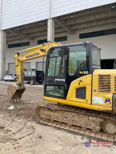 徐州市出售转让二手不详小时2017年小松PC60-8挖掘机
