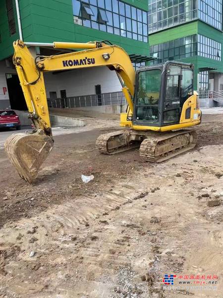 徐州市出售转让二手不详小时2017年小松PC60-8挖掘机