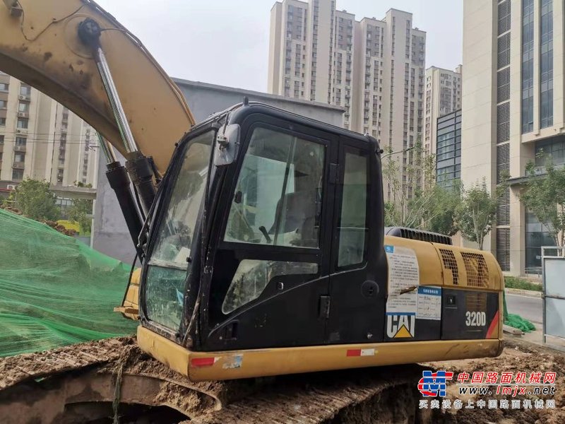 徐州市出售转让二手不详小时2011年卡特彼勒320D挖掘机