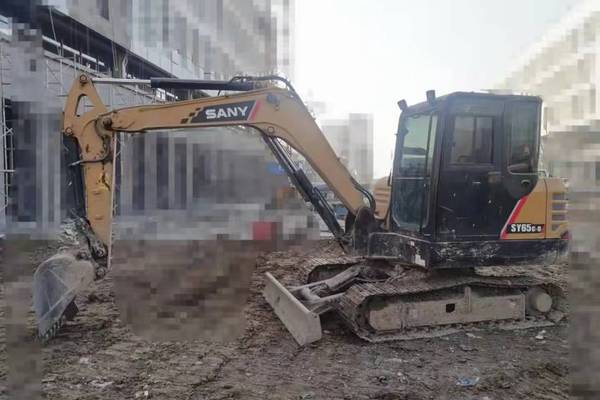 徐州市出售转让二手不详小时2019年三一重工SY55挖掘机