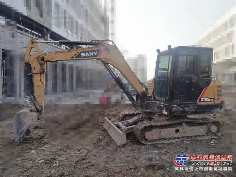 徐州市出售转让二手不详小时2019年三一重工SY55挖掘机
