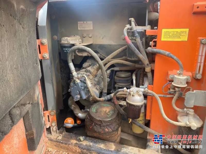 徐州市出售转让二手不详小时2015年日立ZX70挖掘机