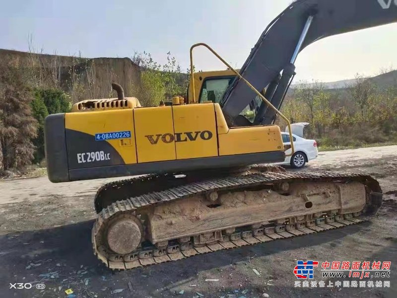 徐州市出售转让二手不详小时2011年沃尔沃EC290挖掘机