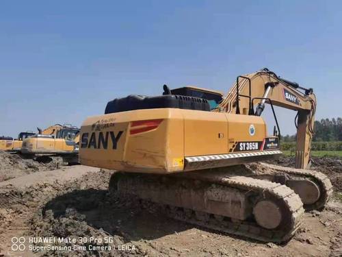 徐州市出售转让二手不详小时2019年三一重工SY365挖掘机