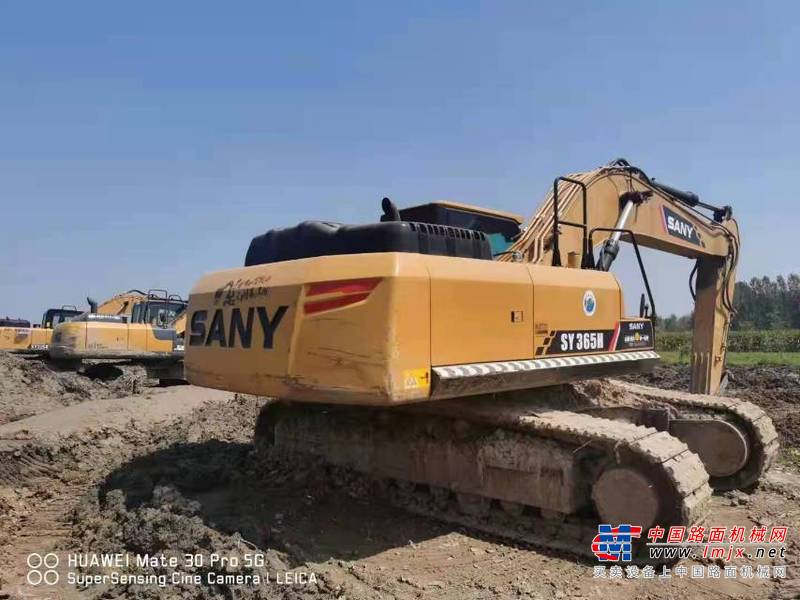 徐州市出售转让二手不详小时2019年三一重工SY365挖掘机