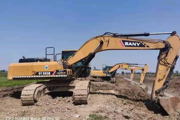 徐州市出售转让二手不详小时2019年三一重工SY365挖掘机