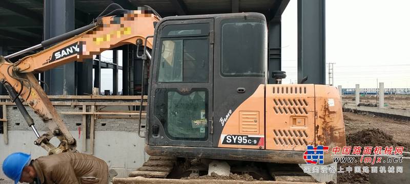 徐州市出售转让二手不详小时2014年三一重工SY75挖掘机