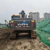 徐州市出售转让二手不详小时2018年沃尔沃EC210挖掘机