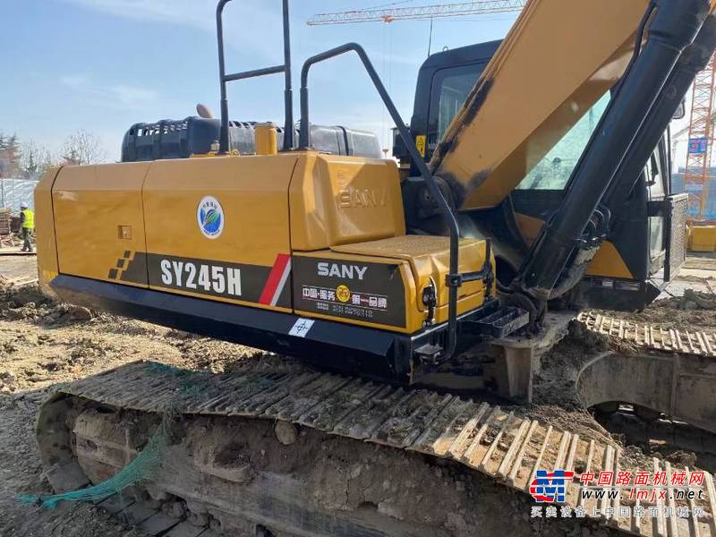 徐州市出售转让二手不详小时2018年三一重工SY245挖掘机