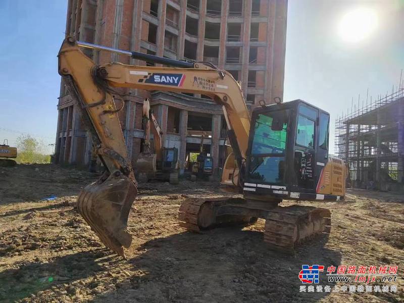 徐州市出售转让二手不详小时2019年三一重工SY75挖掘机