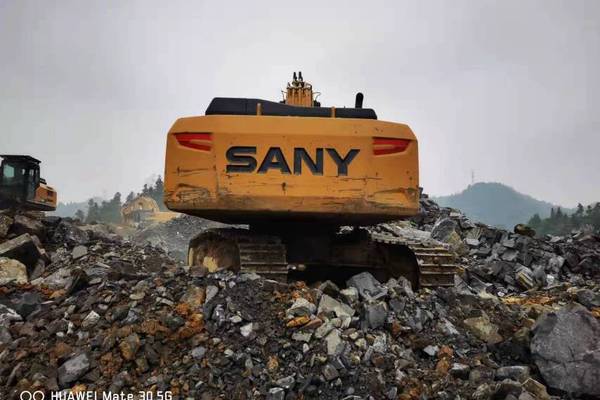 徐州市出售转让二手不详小时2019年三一重工SY375挖掘机