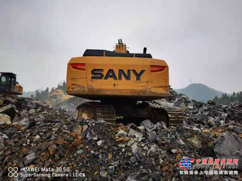 徐州市出售转让二手不详小时2019年三一重工SY375挖掘机