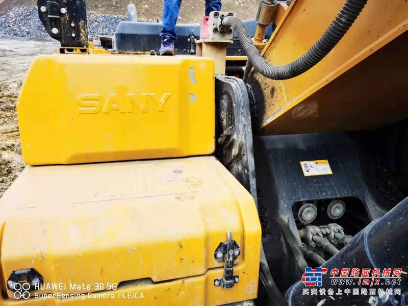 徐州市出售转让二手不详小时2019年三一重工SY375挖掘机