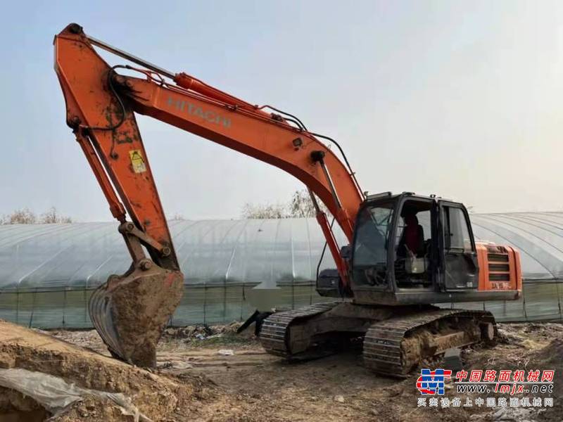 徐州市出售转让二手不详小时2014年日立ZX200挖掘机