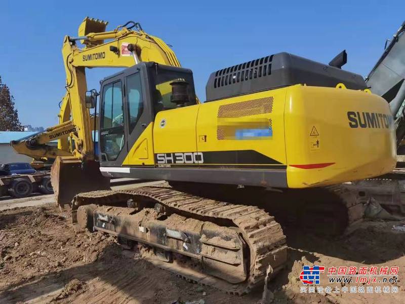 徐州市出售转让二手不详小时2021年住友SH300挖掘机